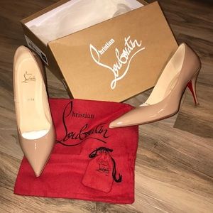 Christian Louboutin Classic Heel Nude